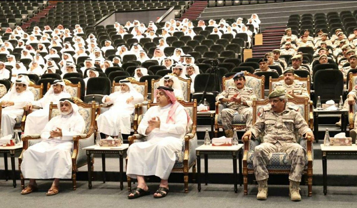 Armed Forces Honour Participants in Al Khafji Battle and Kuwait Liberation Operation